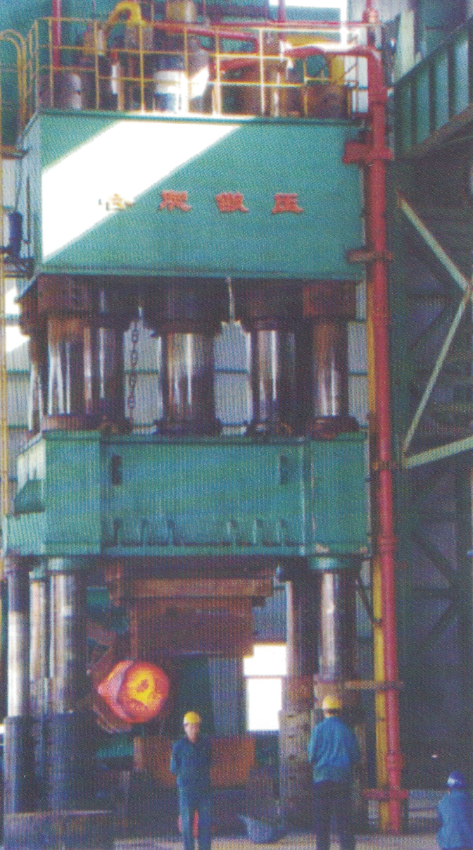 4000T數(shù)控聯(lián)動自由鍛造油壓機